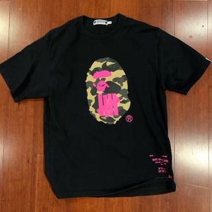 Bape X Undefeated T-Shirt